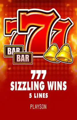 777 Sizzling Wins 5 Lines