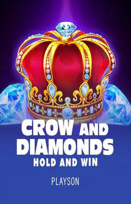 Crown And Diamonds Hold And Win