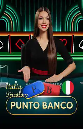 Punto Banco Italia Tricolore