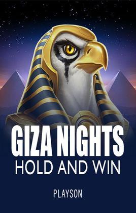 Giza Nights Hold And Win