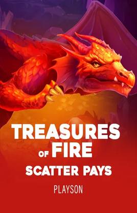 Treasures Of Fire Scatter Pays