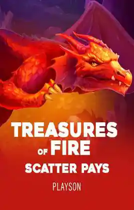 Treasures Of Fire Scatter Pays