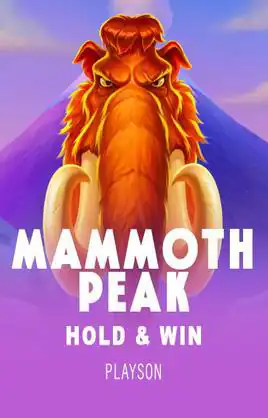 Mammoth Peak Hold And Win