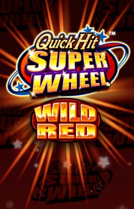 Quick Hit Super Wheel Wild Red