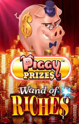 Piggy Prizes Varinha da Riqueza