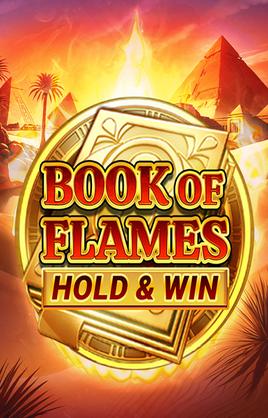 Book Of Flames Hold And Win
