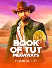 John Hunter y el Libro de Tut Megaways