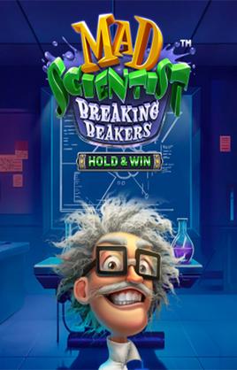 Mad Scientist Breaking Beakers Hold And Win