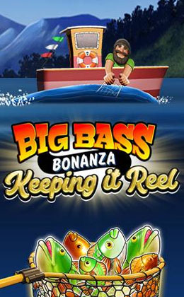Big Bass Keeping it Reel
