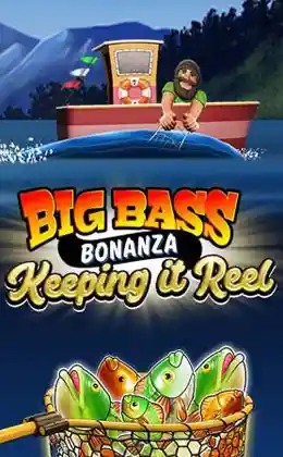 Big Bass Keeping it Reel