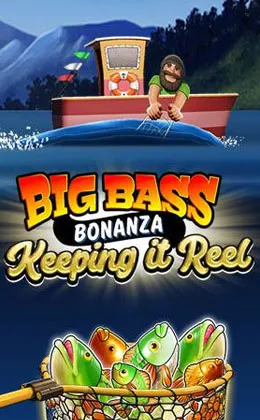 Big Bass Keeping it Reel