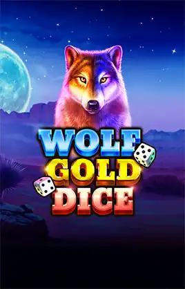 Wolf Gold Dice