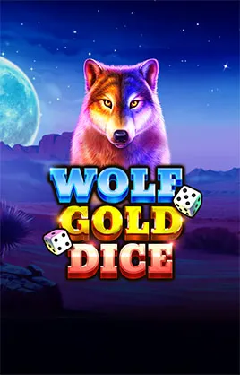 Wolf Gold Dice