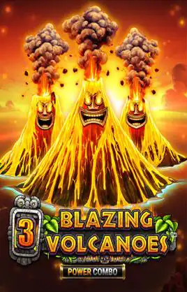 3 Blazing Volcanoes Power Combo