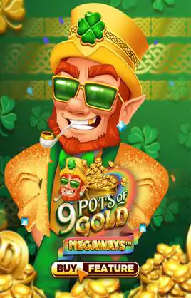 9 Pots Of Gold Megaways