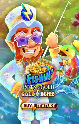 Fishin Pots Of Gold Gold Blitz