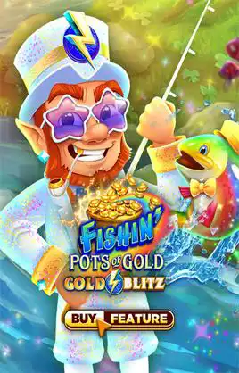 Fishin Pots Of Gold Gold Blitz