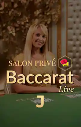 Salon Privé Baccarat J