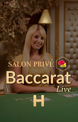 Salon Privé Baccarat H