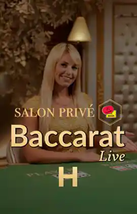 Salon Privé Baccarat H