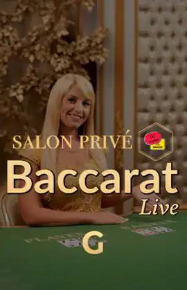Salon Privé Baccarat G