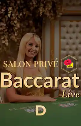 Salon Privé Baccarat D