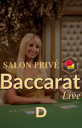 Salon Privé Baccarat D