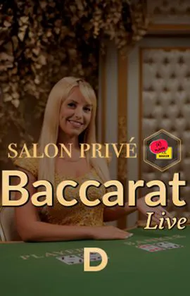 Salon Privé Baccarat D