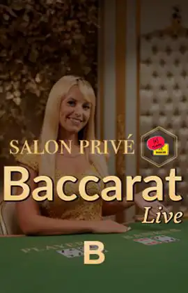 Salon Privé Baccarat B