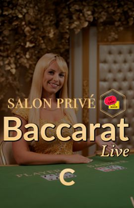Salon Privé Baccarat C