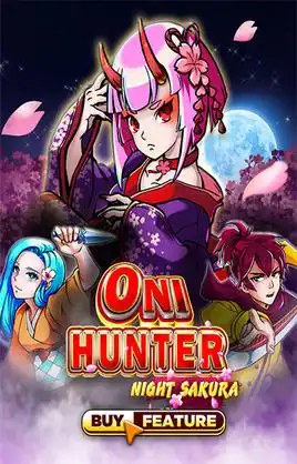 Oni Hunter Night Sakura