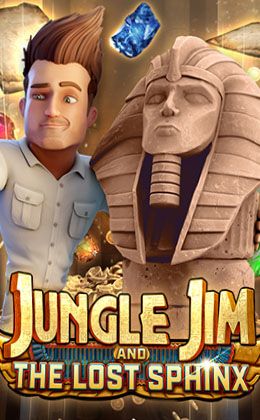 Jungle Jim And The Lost Sphinx