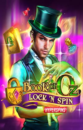 Book Of Oz Lock N Spin