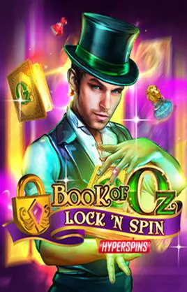 Book Of Oz Lock N Spin