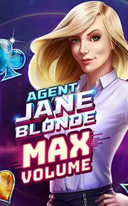 Agent Jane Blonde Max Volume