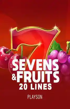 Sevens And Fruits 20 Lines