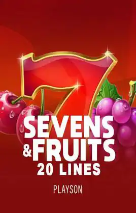 Sevens And Fruits 20 Lines