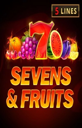 Sevens And Fruits 5 Lines