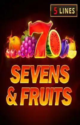 Sevens And Fruits 5 Lines