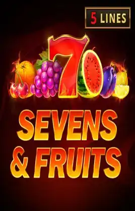 Sevens And Fruits 5 Lines