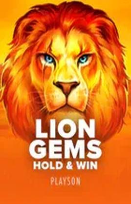 Lion Gems Hold And Win