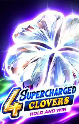 4 Supercharged Clovers Hold And Win