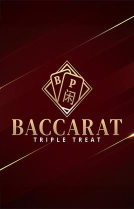 Baccarat Triple Trea