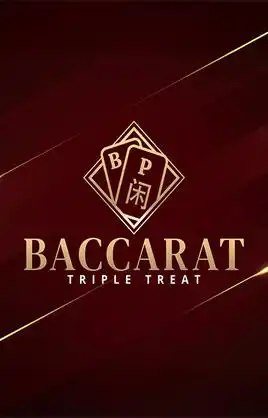 Baccarat Triple Trea