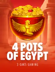 4 Pots of Egypt: Hold and Win