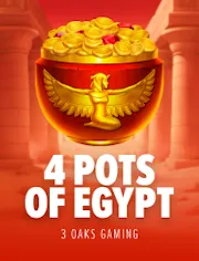 4 Pots of Egypt: Hold and Win