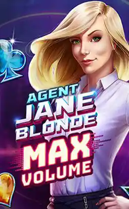 Agent Jane Blonde Max Volume