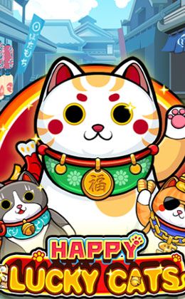 Happy Lucky Cats