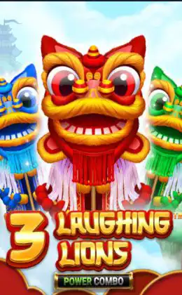 3 Laughing Lions Power Combo