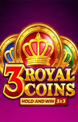 3 Royal Coins Hold And Win